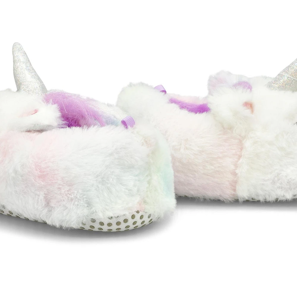 Pantoufle bottine UNICORN, arc-en-ciel, filles