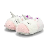 Pantoufle bottine UNICORN, arc-en-ciel, filles