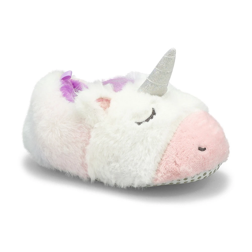 Pantoufle bottine UNICORN, arc-en-ciel, filles