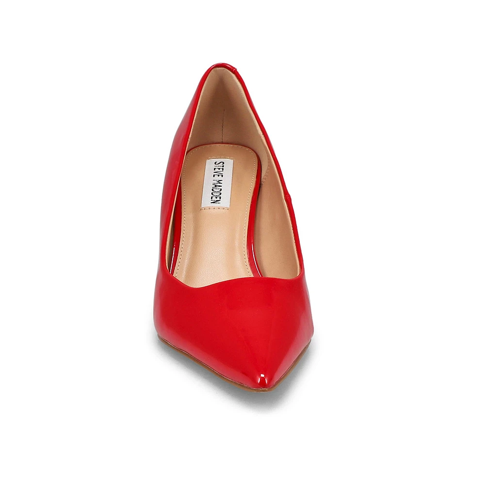 Escarpin verni VIVION, noir, femmes