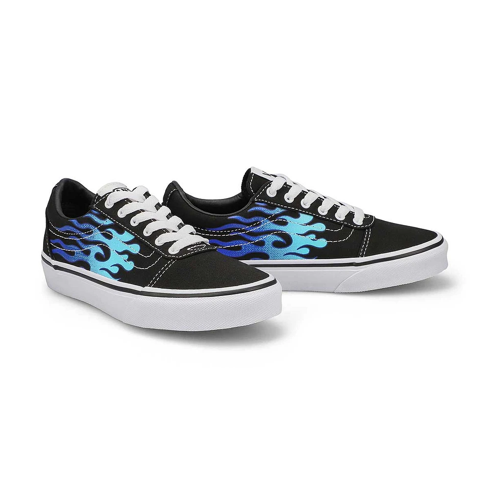 Baskets WARD FLAME, noir/blanc, enfants