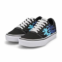 Baskets WARD FLAME, noir/blanc, enfants