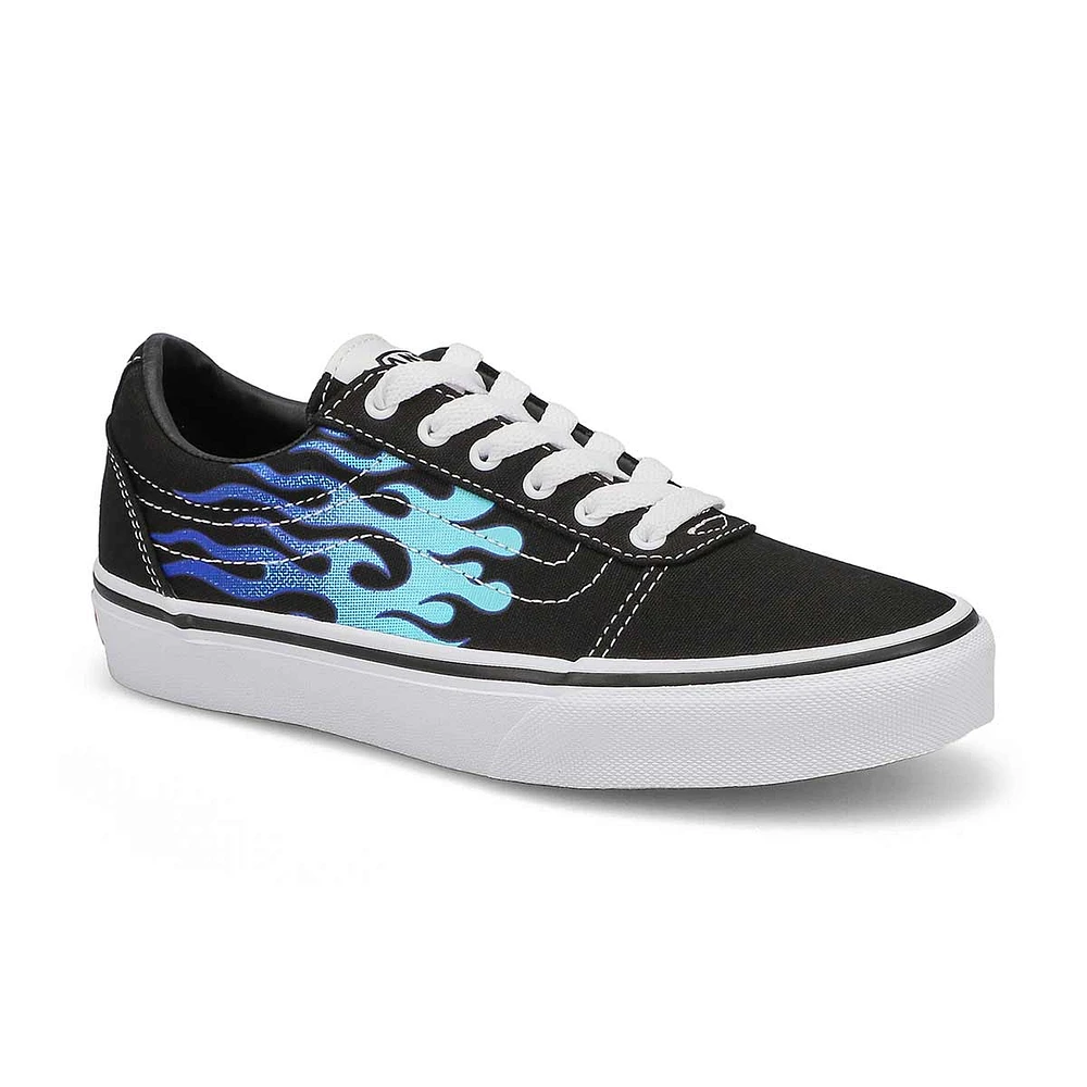 Baskets WARD FLAME, noir/blanc, enfants