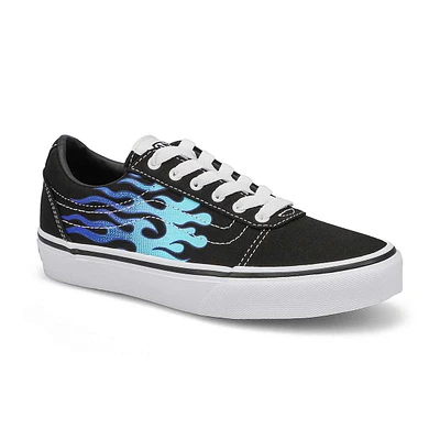 Baskets WARD FLAME, noir/blanc, enfants