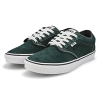 Men's Atwood Suede Sneaker - Scarab/White