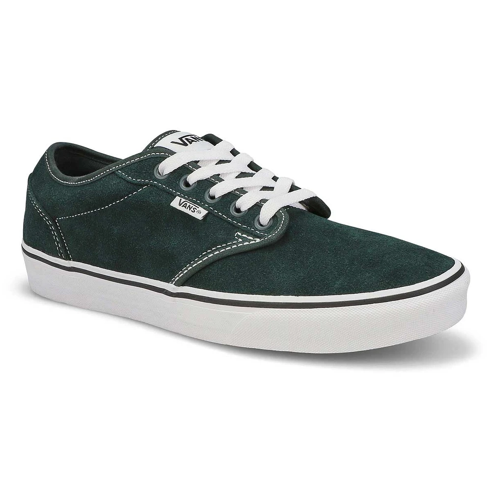 Men's Atwood Suede Sneaker - Scarab/White