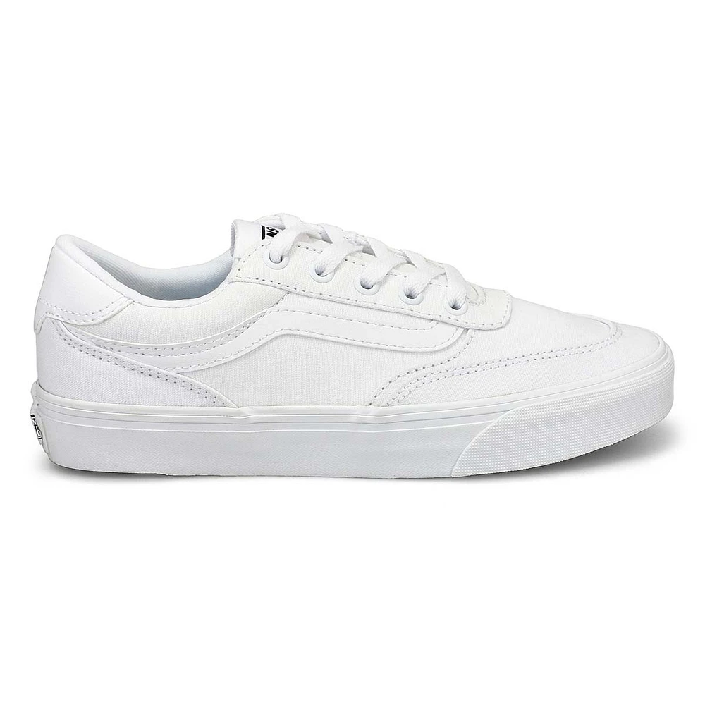 Baskets à lacets BROOKLYN LS, noir/blanc, femmes
