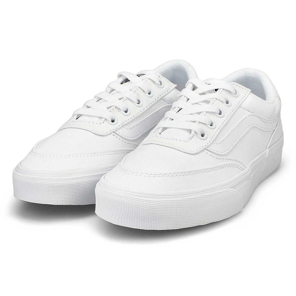 Baskets à lacets BROOKLYN LS, noir/blanc, femmes