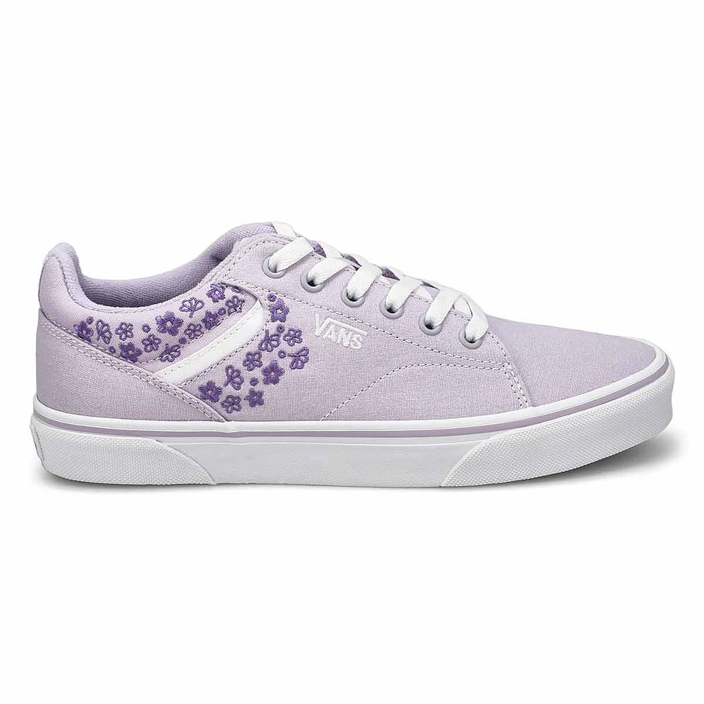 Women's Seldan Leather Lace Up Sneaker
