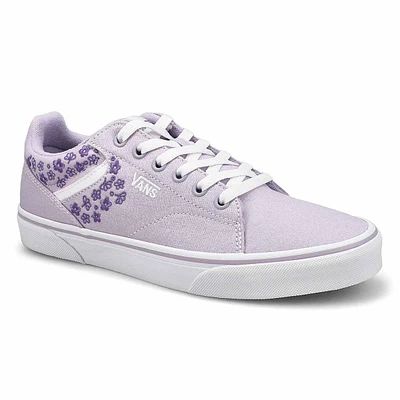 Women's Seldan Leather Lace Up Sneaker