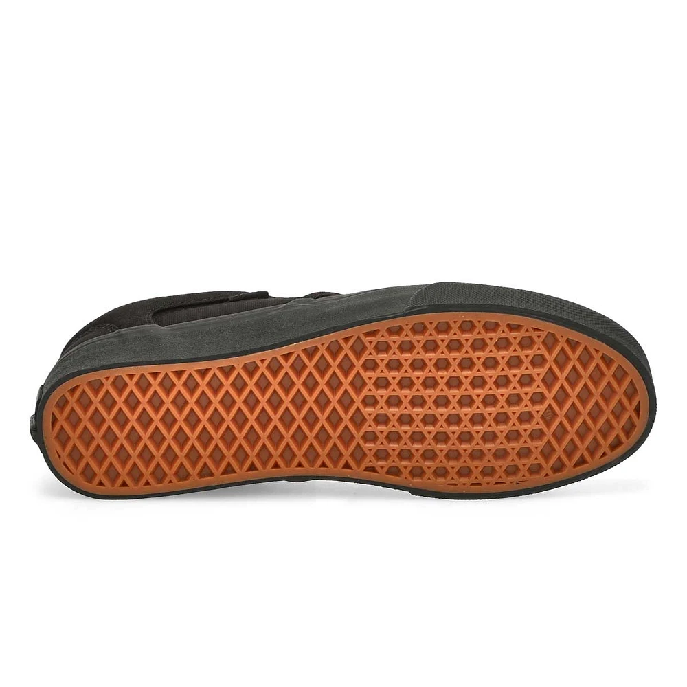 Men's Asher-Checker Slip On Sneaker - Black/Natura