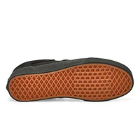 Men's Asher-Checker Slip On Sneaker - Black/Natura
