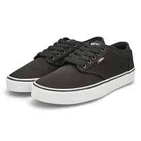 Men's Atwood Suede Sneaker - Scarab/White