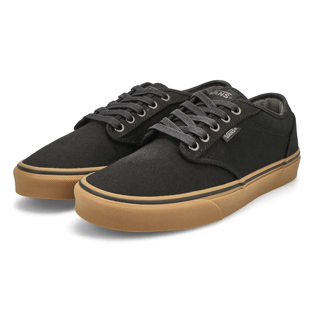 Men's Atwood Suede Sneaker - Scarab/White