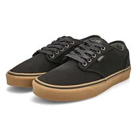 Men's Atwood Suede Sneaker - Scarab/White