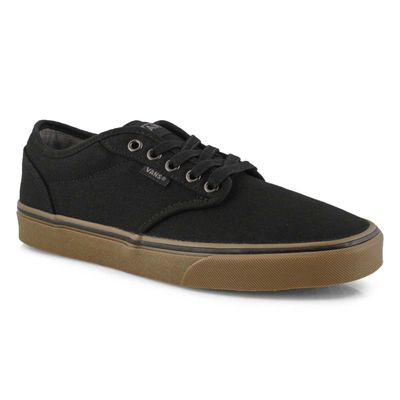 Men's Atwood Suede Sneaker - Scarab/White