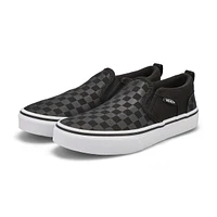 Girls' Asher Heart Tie Dye Sneaker - Multi/White