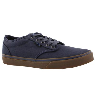 Men's Atwood Suede Sneaker - Scarab/White