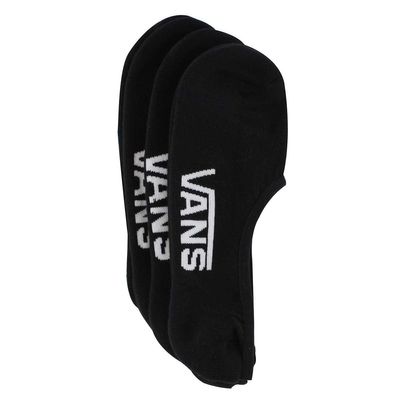 Men's CLASSIC SUPER NoShow black/white sock 3 pack