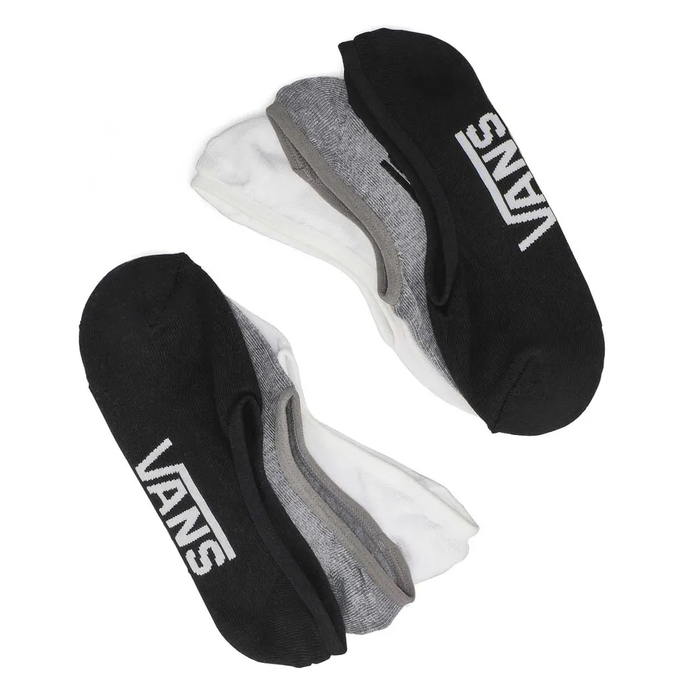 Vans Men's Classic Super No Show Sock - 3 Pack