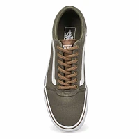 Men's Ward Suede Lace Up Sneaker - Atmosphere/Whit