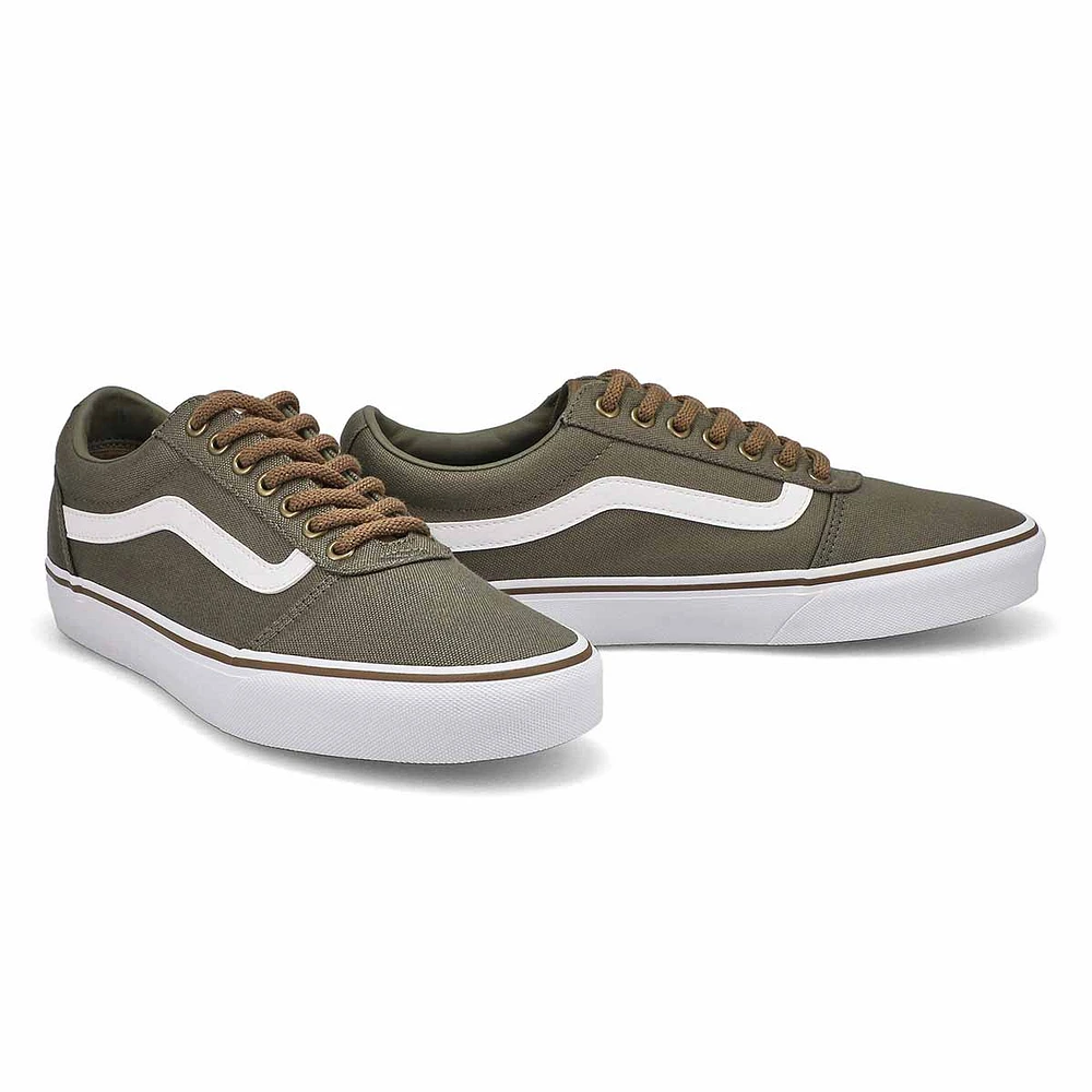 Men's Ward Suede Lace Up Sneaker - Atmosphere/Whit