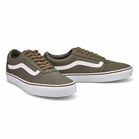 Men's Ward Suede Lace Up Sneaker - Atmosphere/Whit
