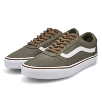 Men's Ward Suede Lace Up Sneaker - Atmosphere/Whit