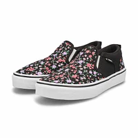 Girls' Asher Heart Tie Dye Sneaker - Multi/White