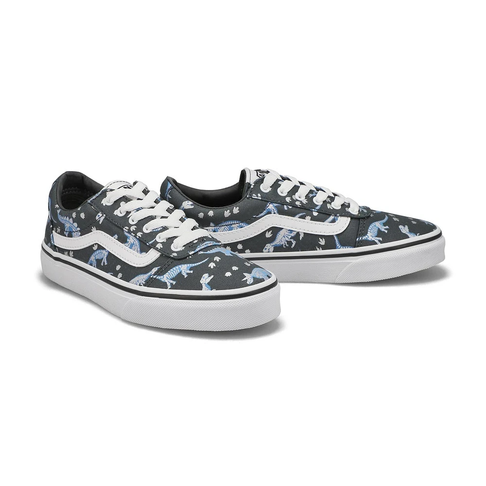 Boys' Ward Spaced Out Sneaker - Black