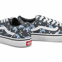 Boys' Ward Spaced Out Sneaker - Black