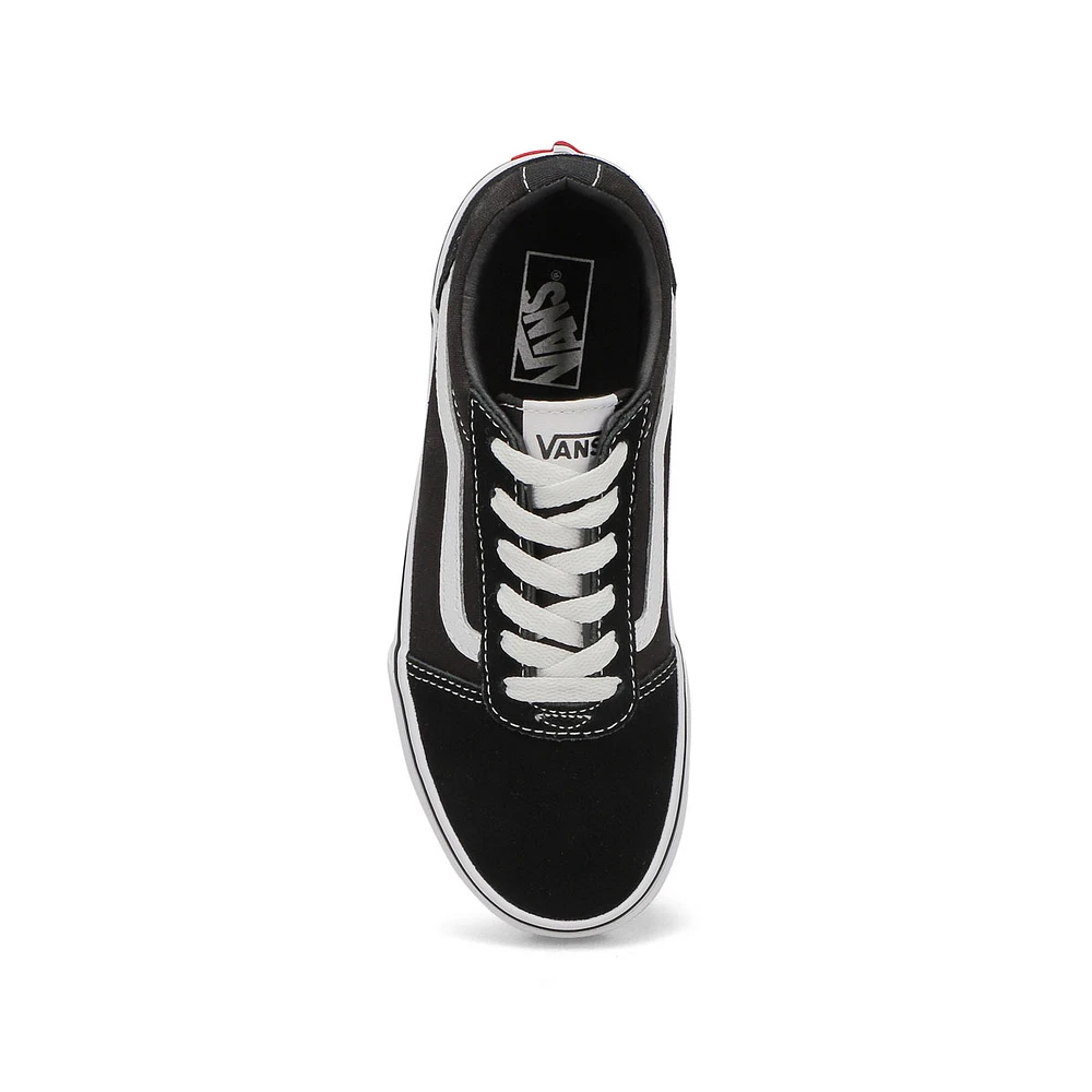 Boys' Ward Flame Sneaker - Black/White