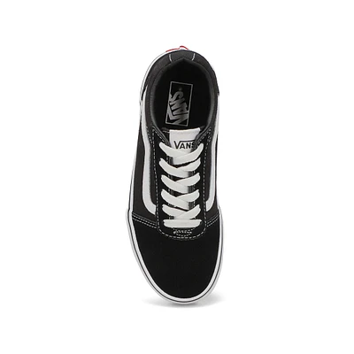 Boys' Ward Flame Sneaker - Black/White