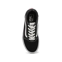 Boys' Ward Flame Sneaker - Black/White