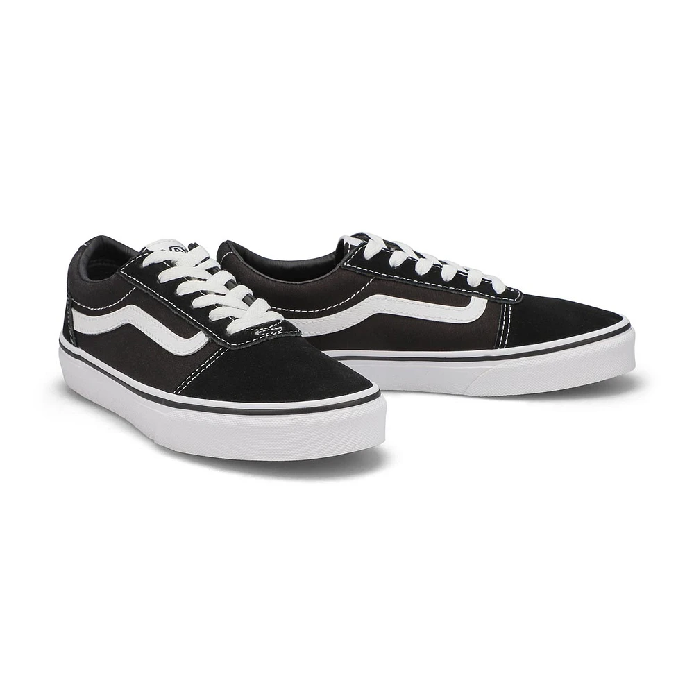 Boys' Ward Flame Sneaker - Black/White