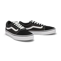Boys' Ward Flame Sneaker - Black/White