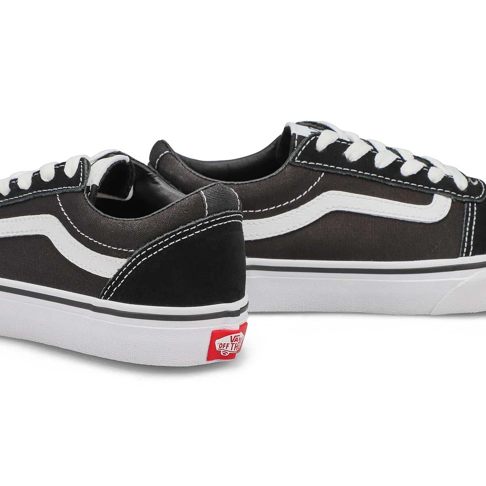 Boys' Ward Flame Sneaker - Black/White