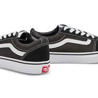 Boys' Ward Flame Sneaker - Black/White
