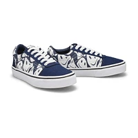 Boys' Ward Happy Lace Up Sneaker - Dress Blue