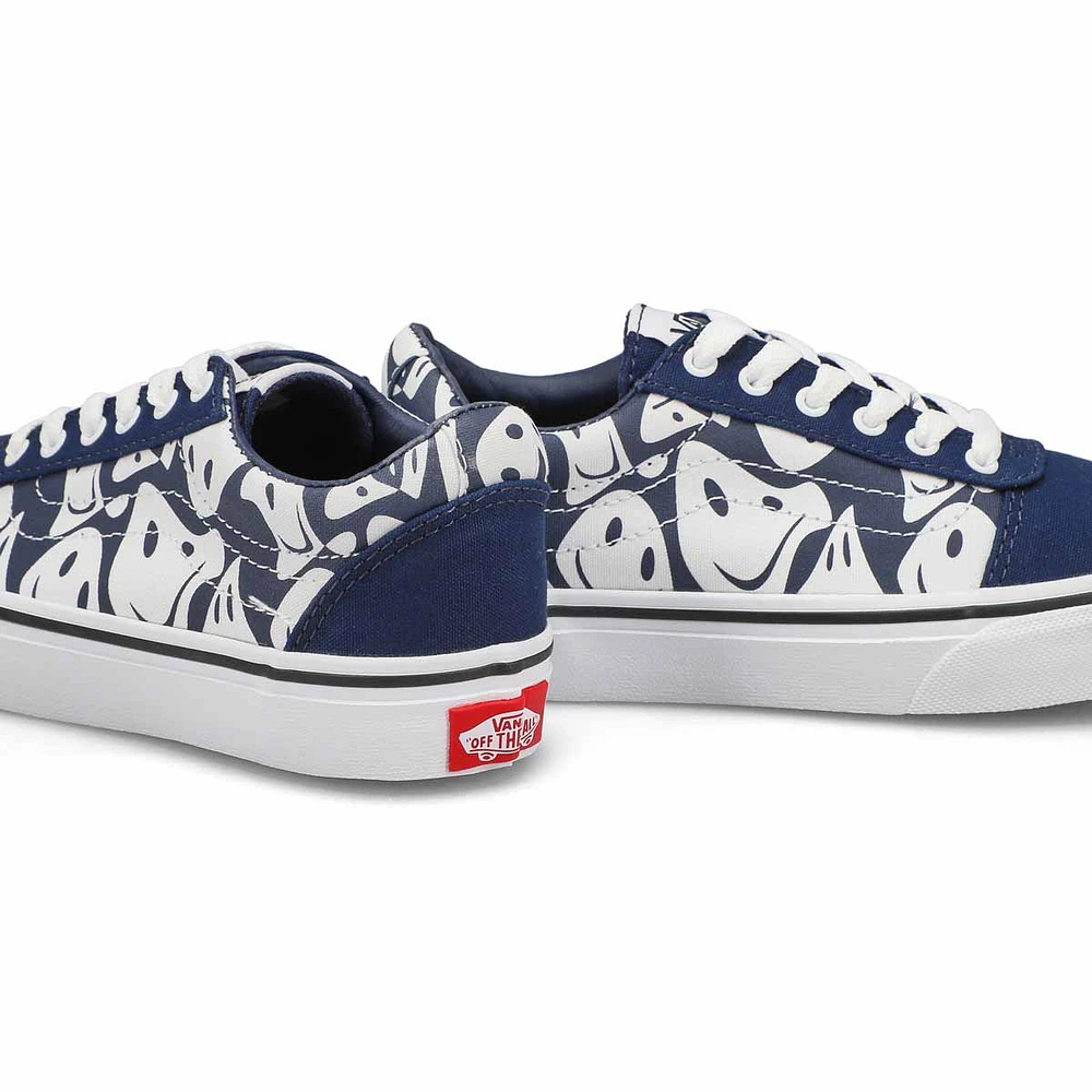 Boys' Ward Happy Lace Up Sneaker - Dress Blue