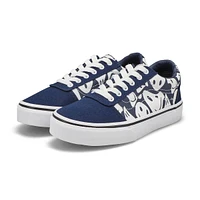 Boys' Ward Happy Lace Up Sneaker - Dress Blue