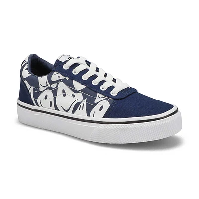 Boys' Ward Happy Lace Up Sneaker - Dress Blue