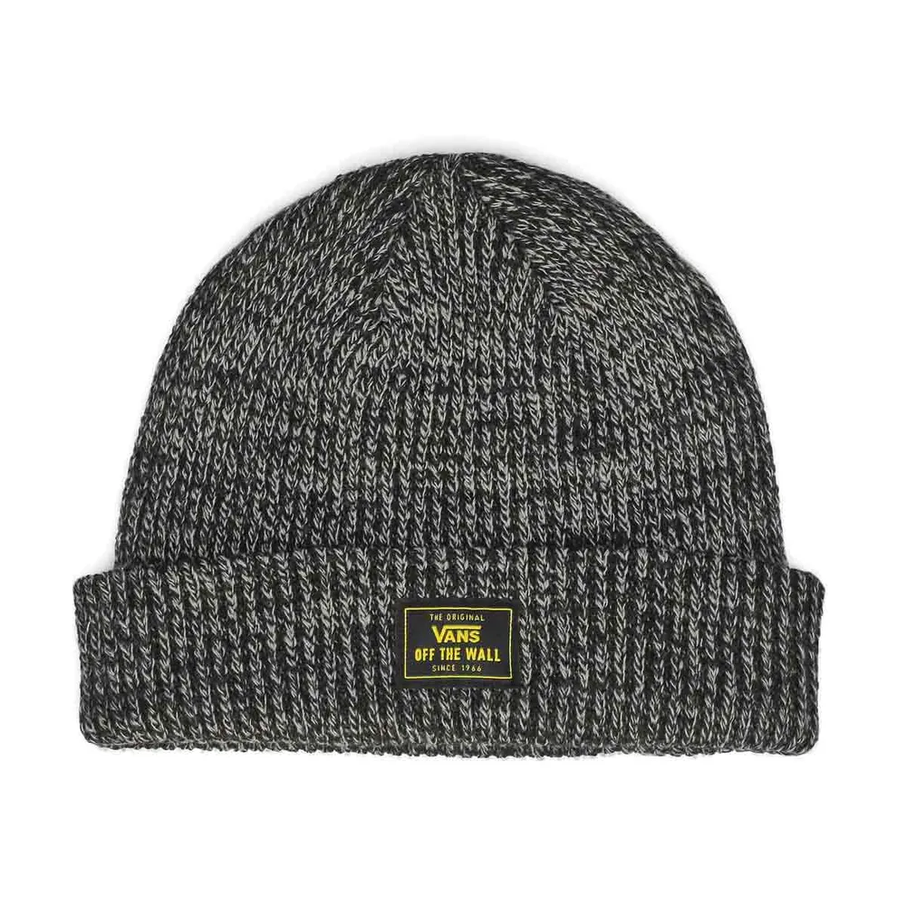 Bruckner Cuff Beanie - Black Heather