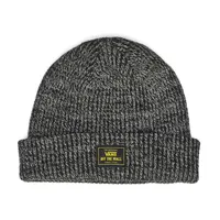 Bruckner Cuff Beanie - Black Heather