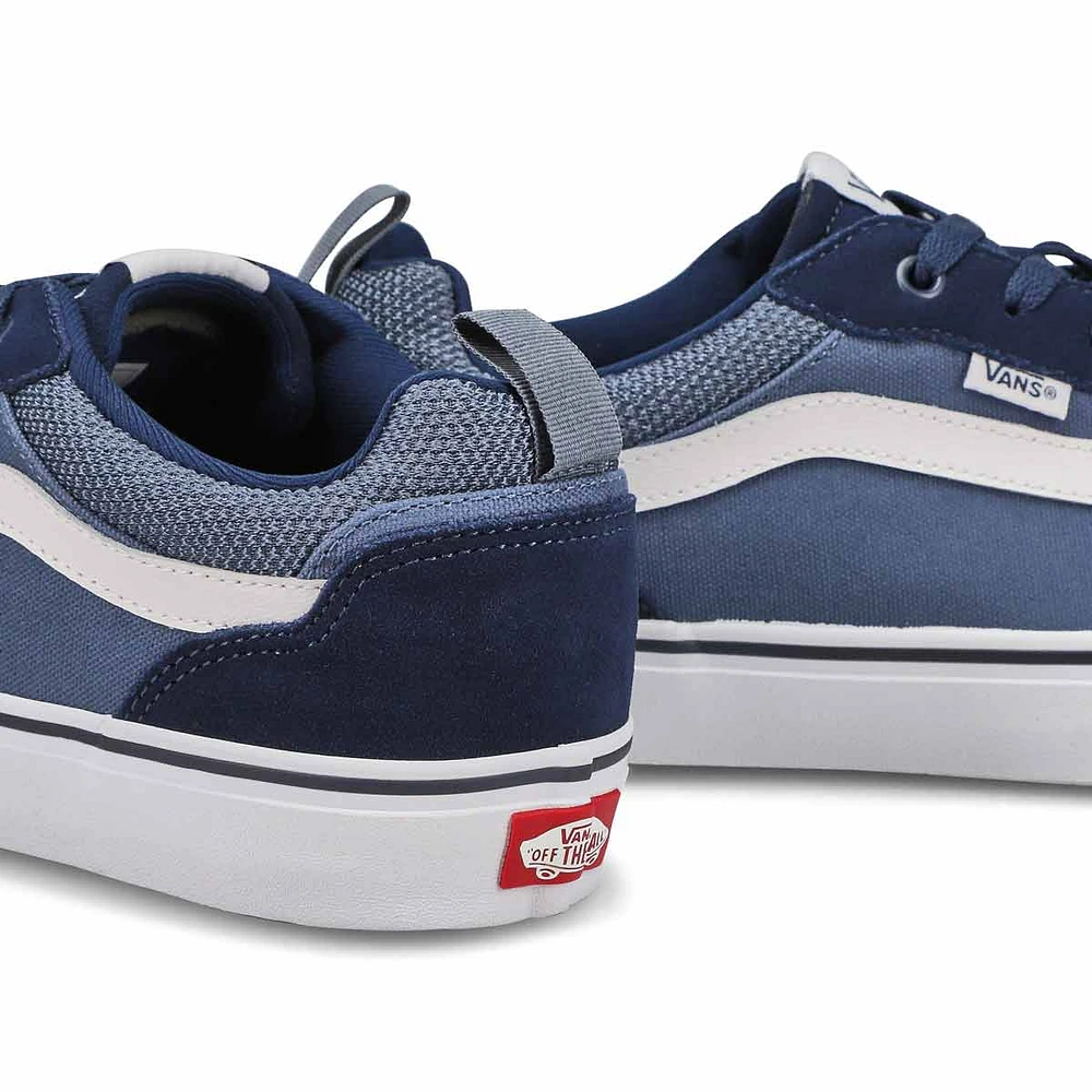 Baskets à lacets FILMORE, bleu uniforme, hommes