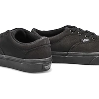 Boys' Doheny Pizza Checkerboard Sneaker - Black/Wh