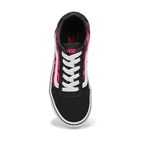 Kds' Ward Glow Sneaker - Neon Pink/Black