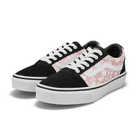 Girls' Ward Marble Hearts Sneaker - Pink