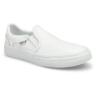 Women's Asher Deluxe Sneaker - White/White