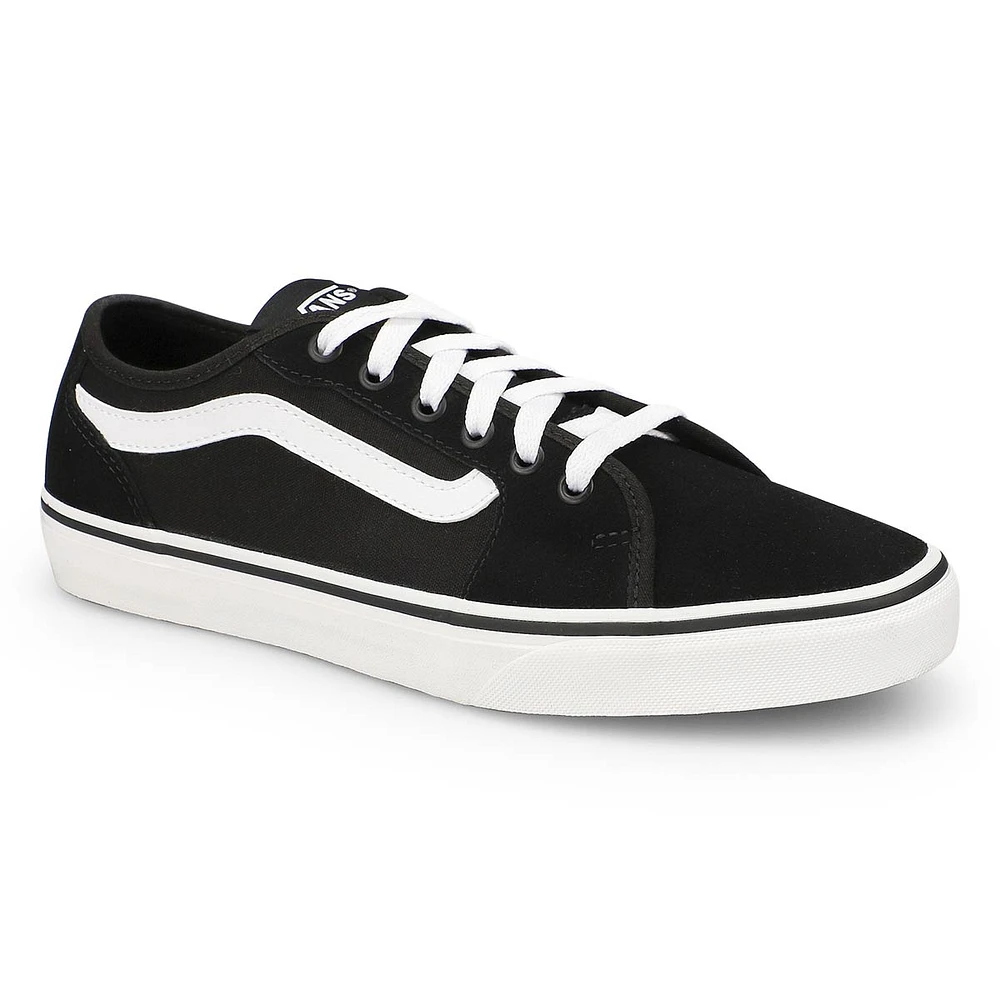 Men's Filmore Decon Lace Up Sneaker - Black/White